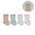 STUCKIES-Socken für Neugeborene mit nahtloser Spitze und „Stay on“ – 4er-Pack – Tides – Socken – MamaMilla