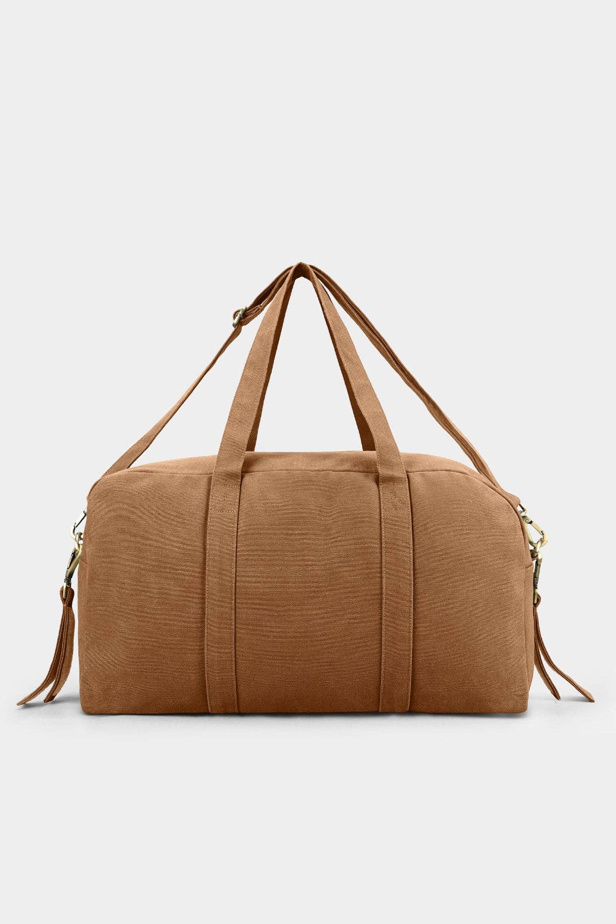 Hindbag Pusletaske - Økologisk Bomuld - Brun