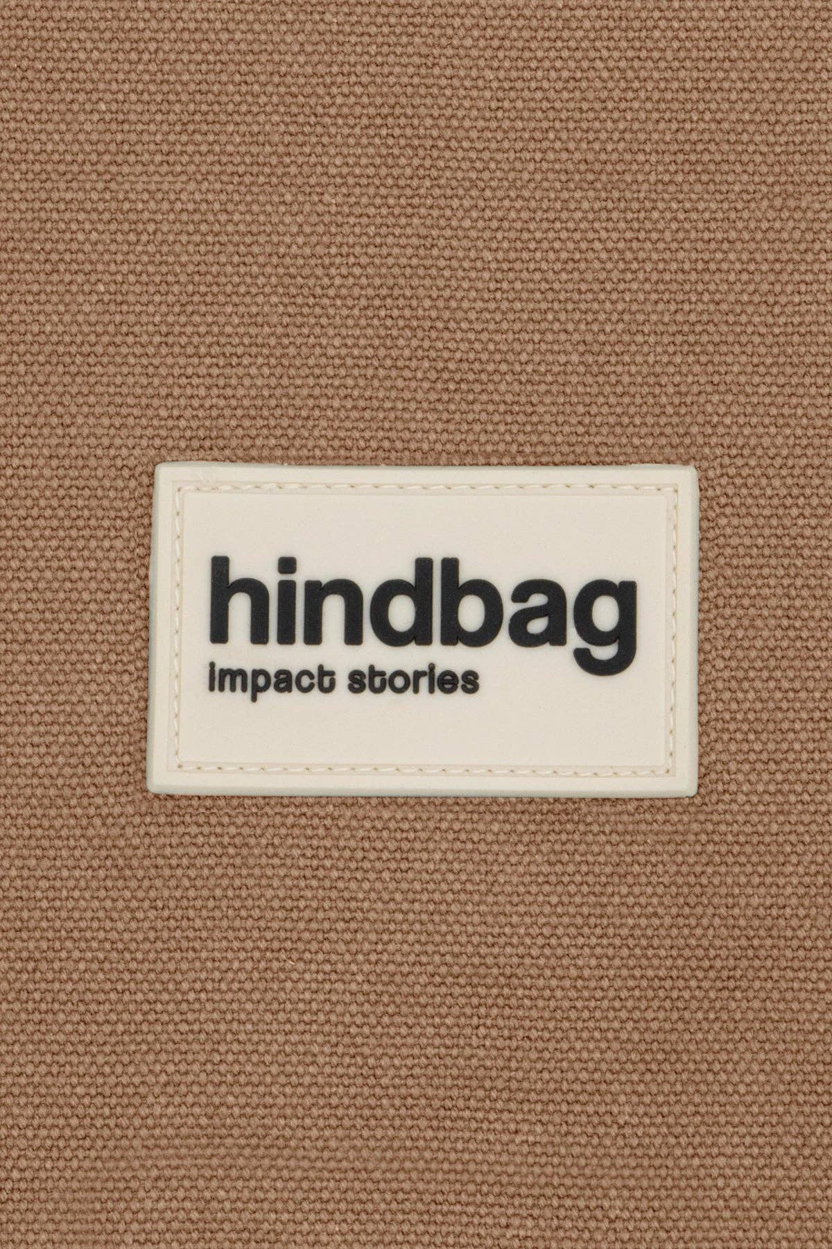 Hindbag Pusletaske - Økologisk Bomuld - Brun