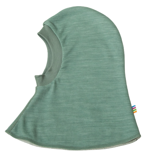 Joha Sturmhaube aus Wolle und Bambus – Mint – Mütze – MamaMilla