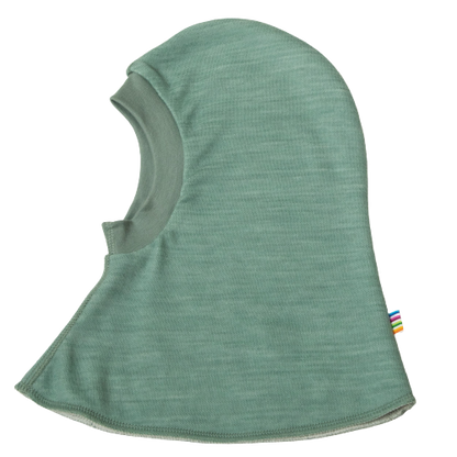 Joha Sturmhaube aus Wolle und Bambus – Mint – Mütze – MamaMilla
