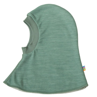 Joha Sturmhaube aus Wolle und Bambus – Mint – Mütze – MamaMilla