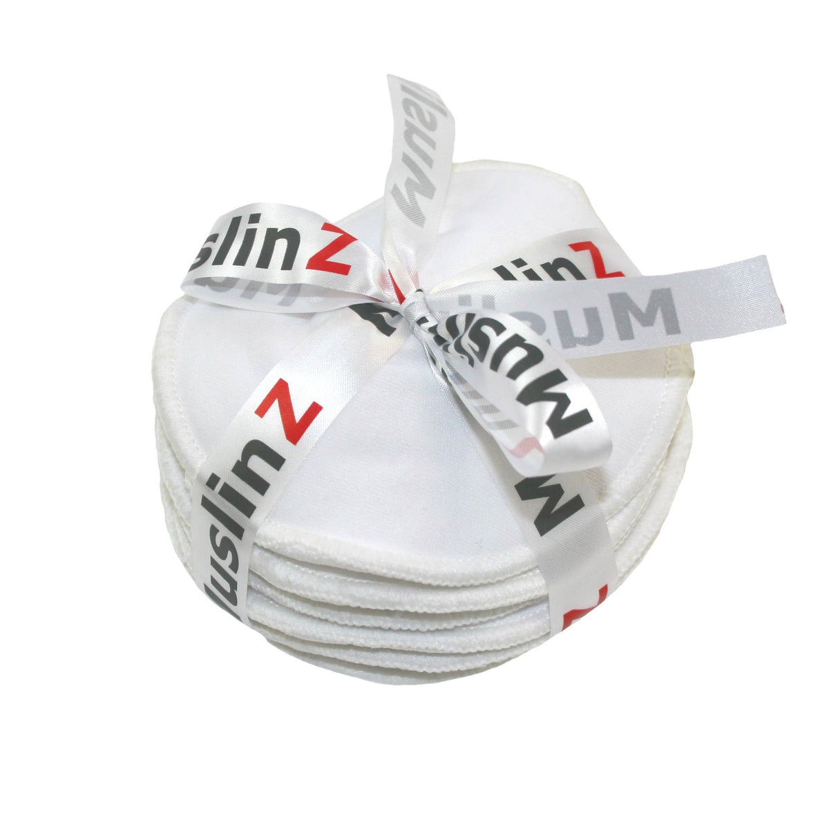 MuslinZ Stilleinlagen aus Bambus-/Baumwollfrottee 11 cm – 3 Paar – Stilleinlagen (wiederverwendbar) – MamaMilla