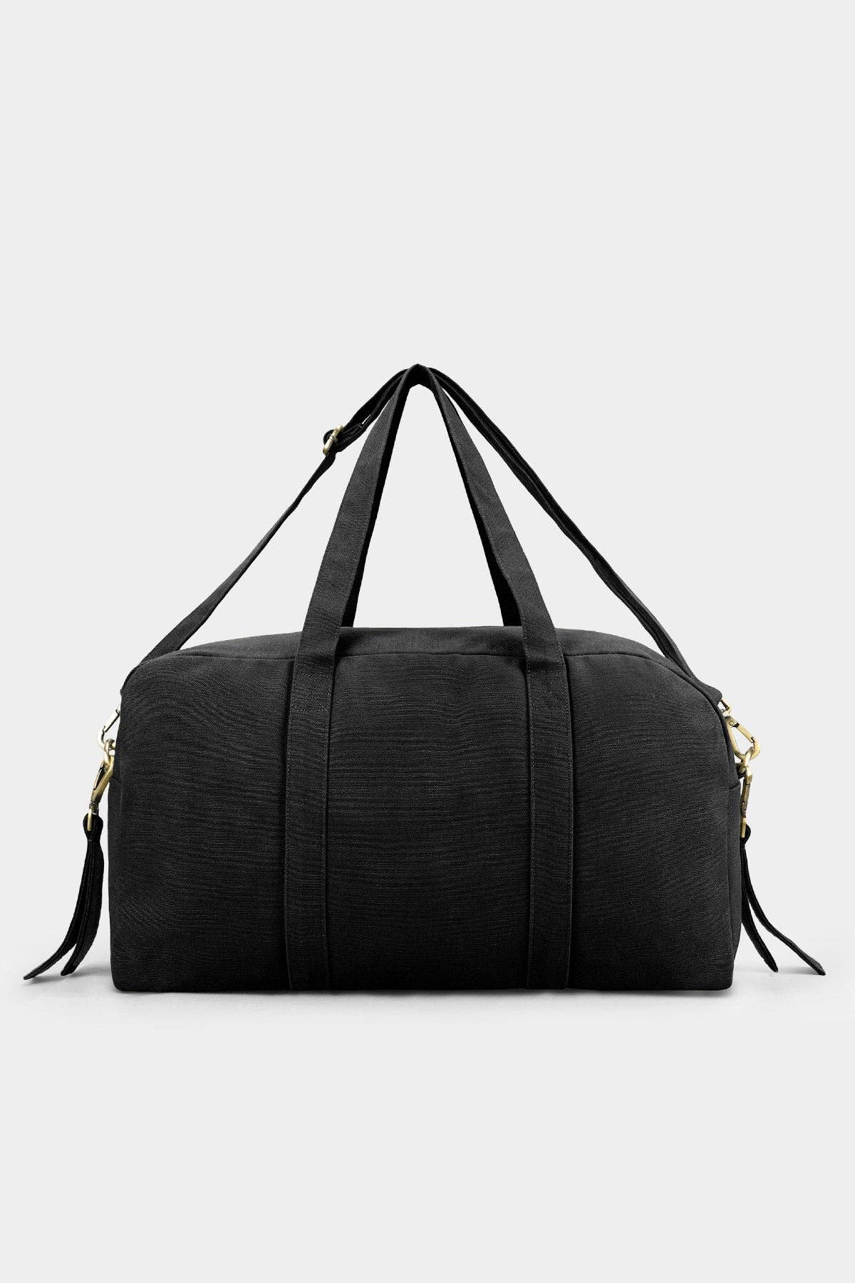 Hindbag Pusletaske - Økologisk Bomuld - Sort