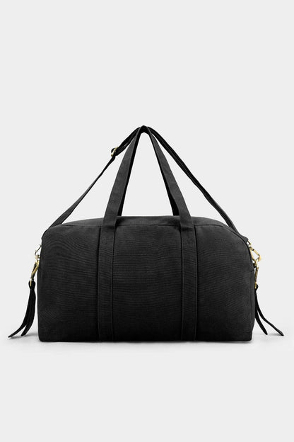Hindbag Pusletaske - Økologisk Bomuld - Sort