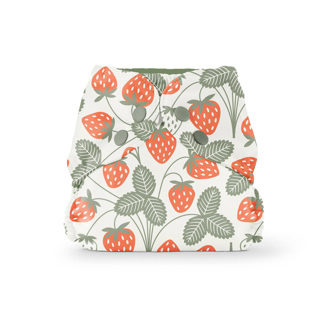 Außenmaterial (+ Schwimmwindel): Winter Water Factory Erdbeeren / Größe 2 (18–35 lbs) – – MamaMilla