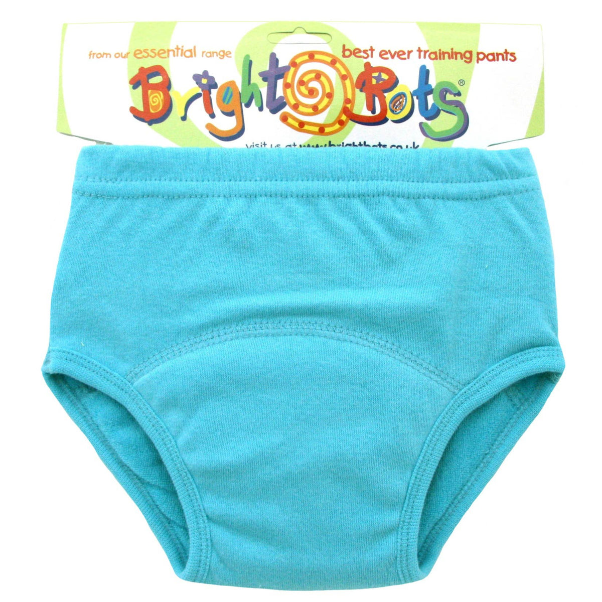 Bright Bots Waterproof Underpants (Trainingshose) – Türkis – Wasserdichte Unterhosen – MamaMilla