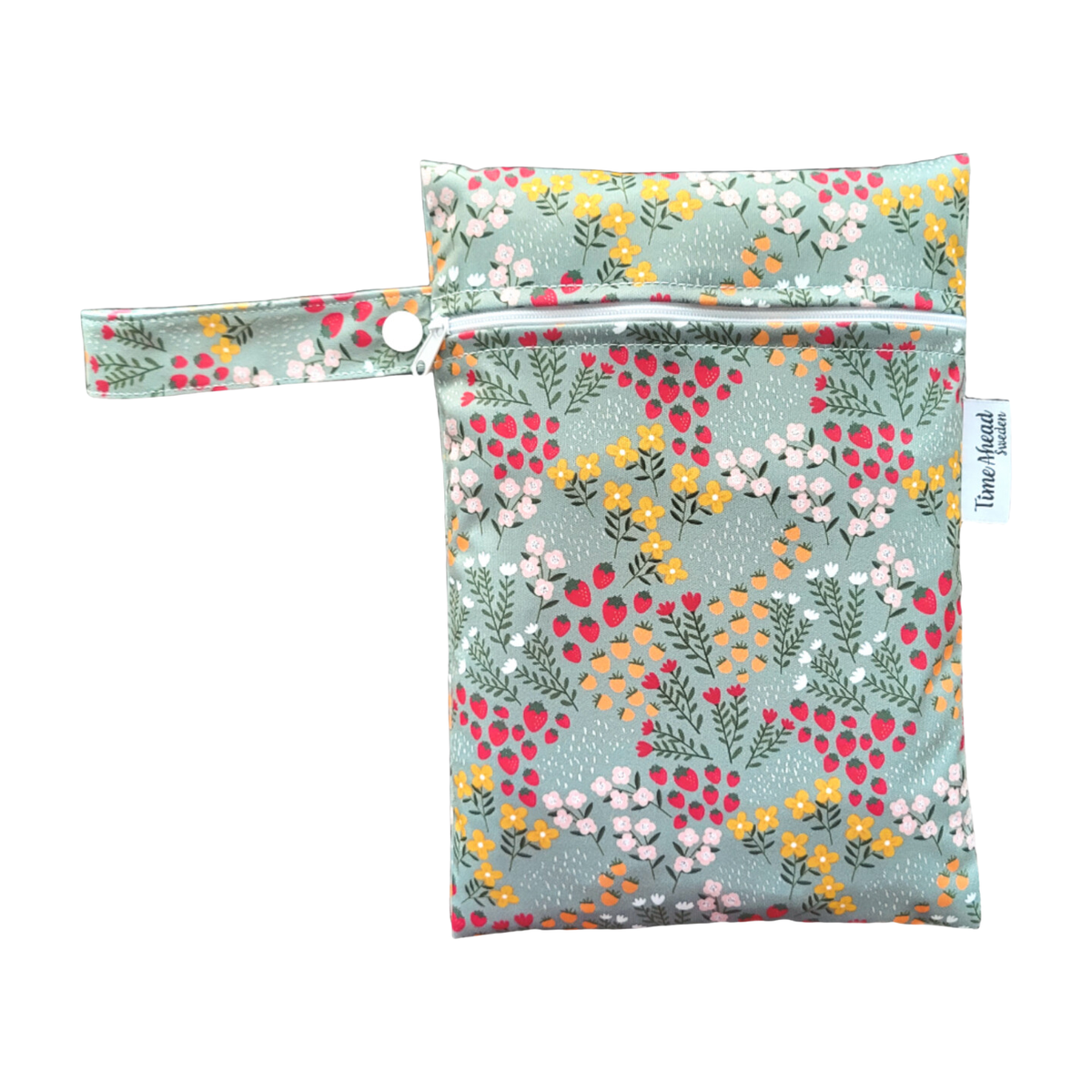Der schwedische Wald | Kleiner Wetbag: Hopfenblüten grün - - MamaMilla