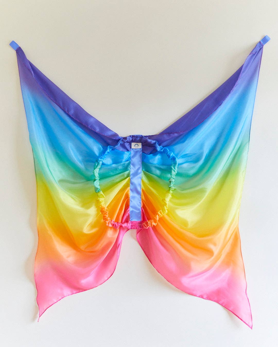 Sarahs Seiden-Regenbogenflügel aus Seide – für Feen-Verkleidungsspiele – MamaMilla