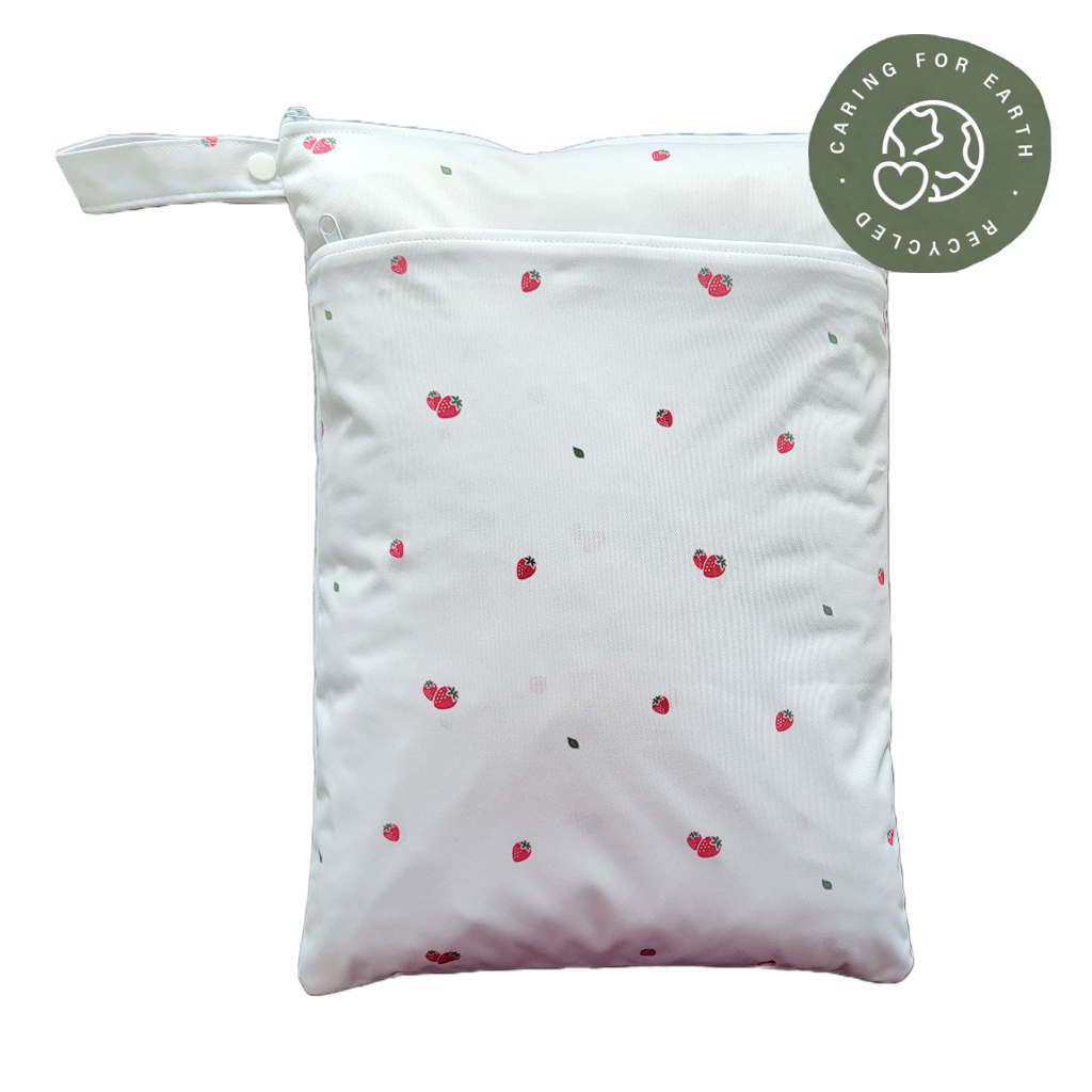 Der schwedische Wald | Wetbag mittel: Donut - - MamaMilla