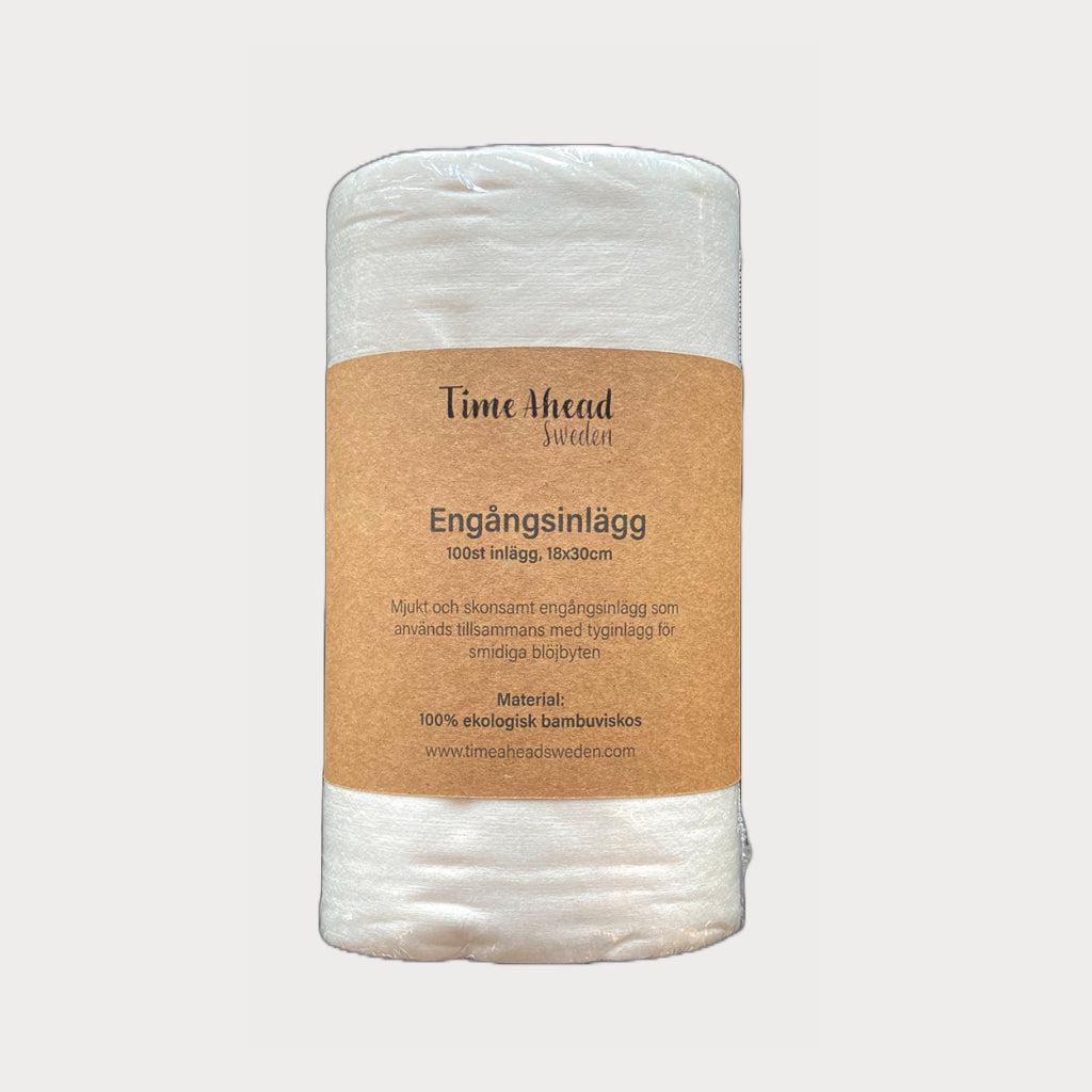 Engångsinlägg 100st - Inlägg to tygblöjor - MamaMilla