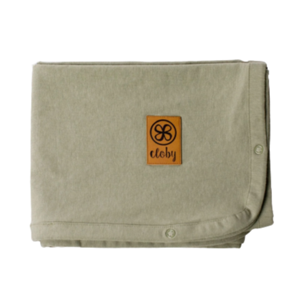 Cloby UV-Decke mit UPF 50+ – Olivgrün – UV-Decke – MamaMilla