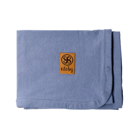 Cloby UV-Decke mit UPF 50+ – Dusty Blue – UV-Decke – MamaMilla