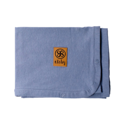 Cloby UV-Decke mit UPF 50+ – Dusty Blue – UV-Decke – MamaMilla