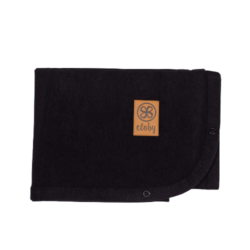 Cloby UV-Decke mit UPF 50+ – Schwarz – UV-Decke – MamaMilla