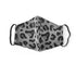 Fidella Mundschutz - Leopard/Silber mit Gummizug - - MamaMilla
