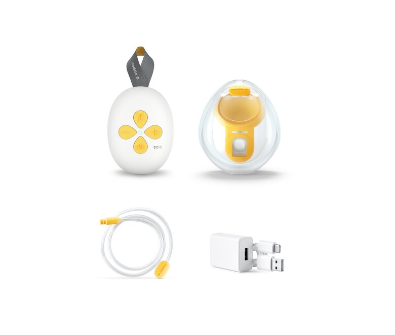 Medela Solo™ Hands-free elektrische Einzelmilchpumpe