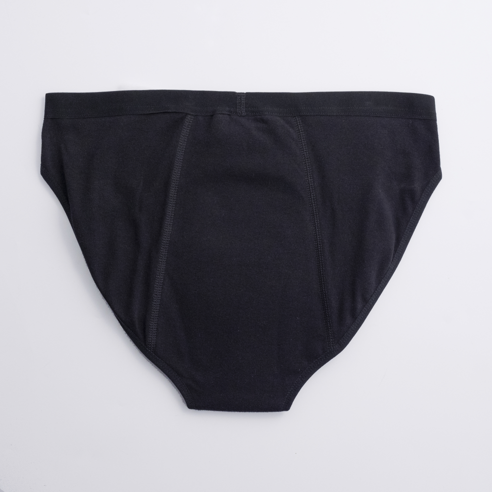 Imse Vimse menstruationstrusse bikini i økologisk bomuld
