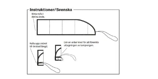 Imse Vimse Stofftampon – 8 Stück – Natur – Tampon – MamaMilla