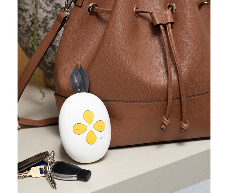 Medela Solo™ elektrische Einzelmilchpumpe