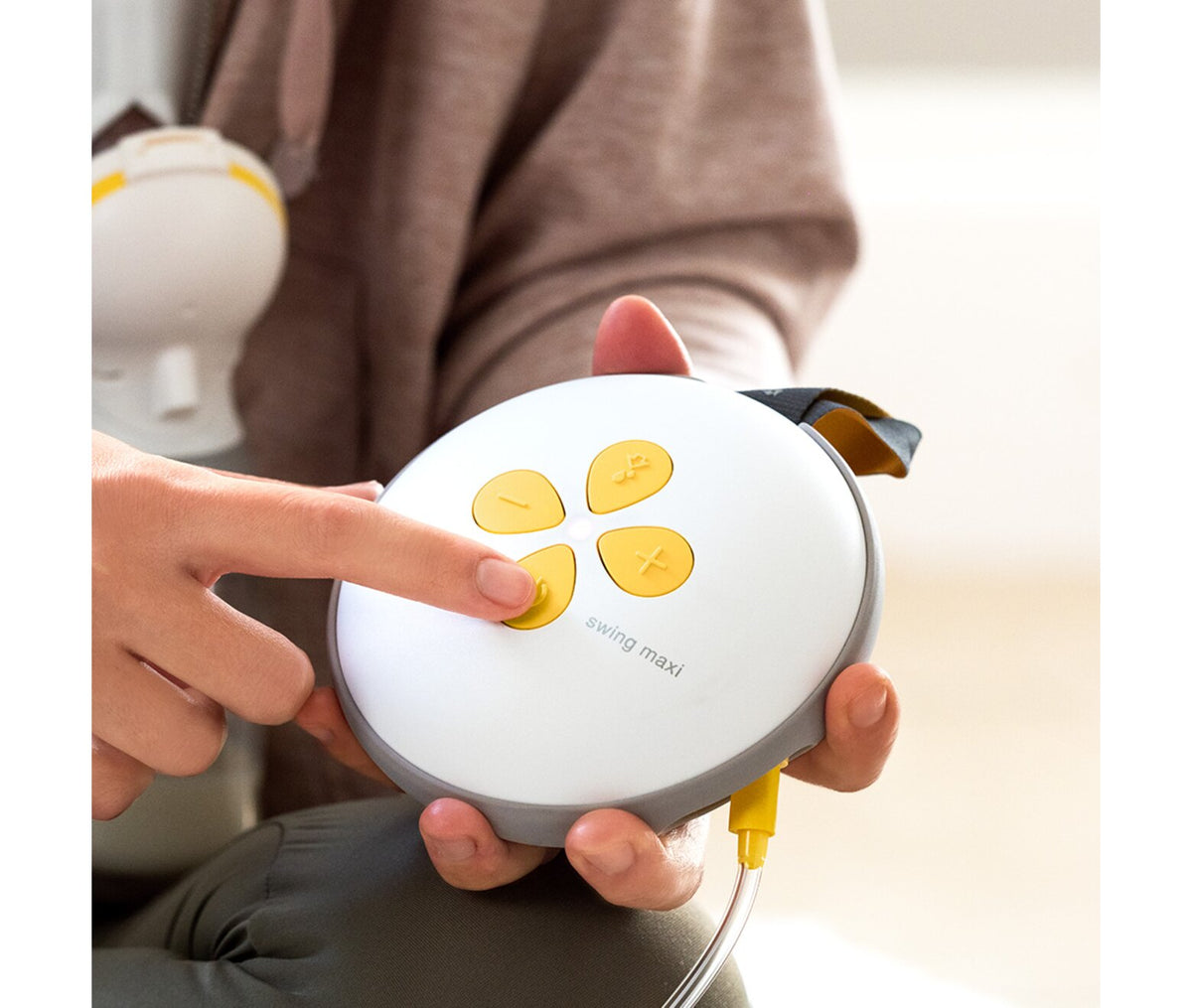Medela Swing Maxi elektrische Doppelmilchpumpe