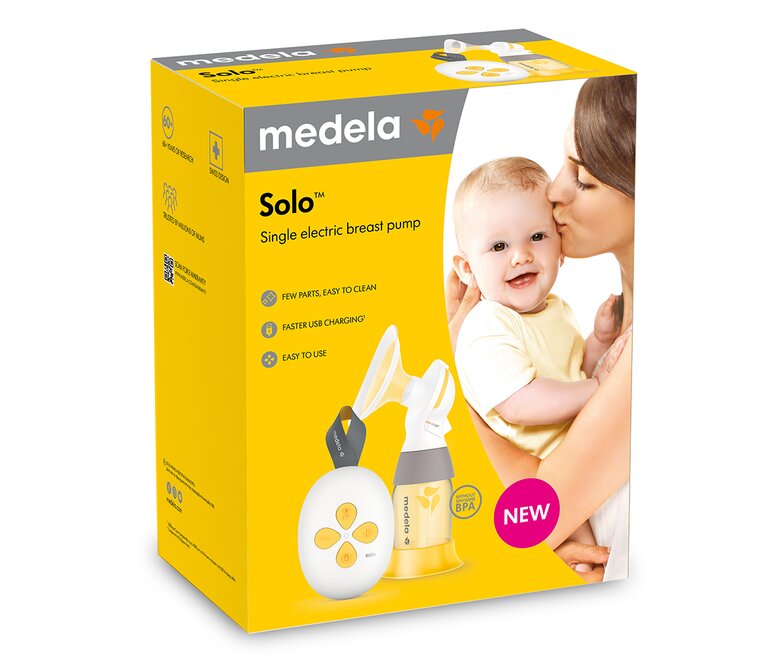 Medela Solo™ elektrische Einzelmilchpumpe