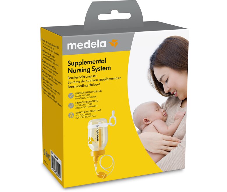 Medela Brusternährungssystem (BES) / Stillhütchen