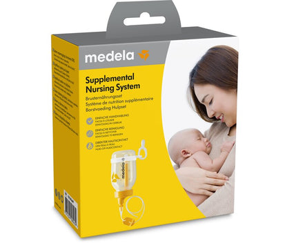 Medela Brusternährungssystem (BES) / Stillhütchen