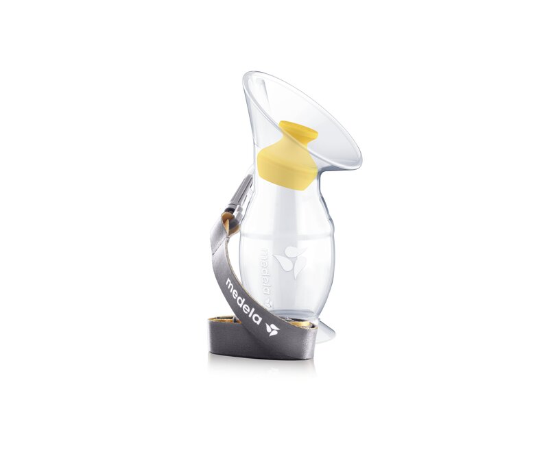 Medela Silikon-Muttermilchsammler – MamaMilla