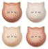 Liewood Filiz snackskåle 4-pak - Cat Tuscany Rose Multi Mix