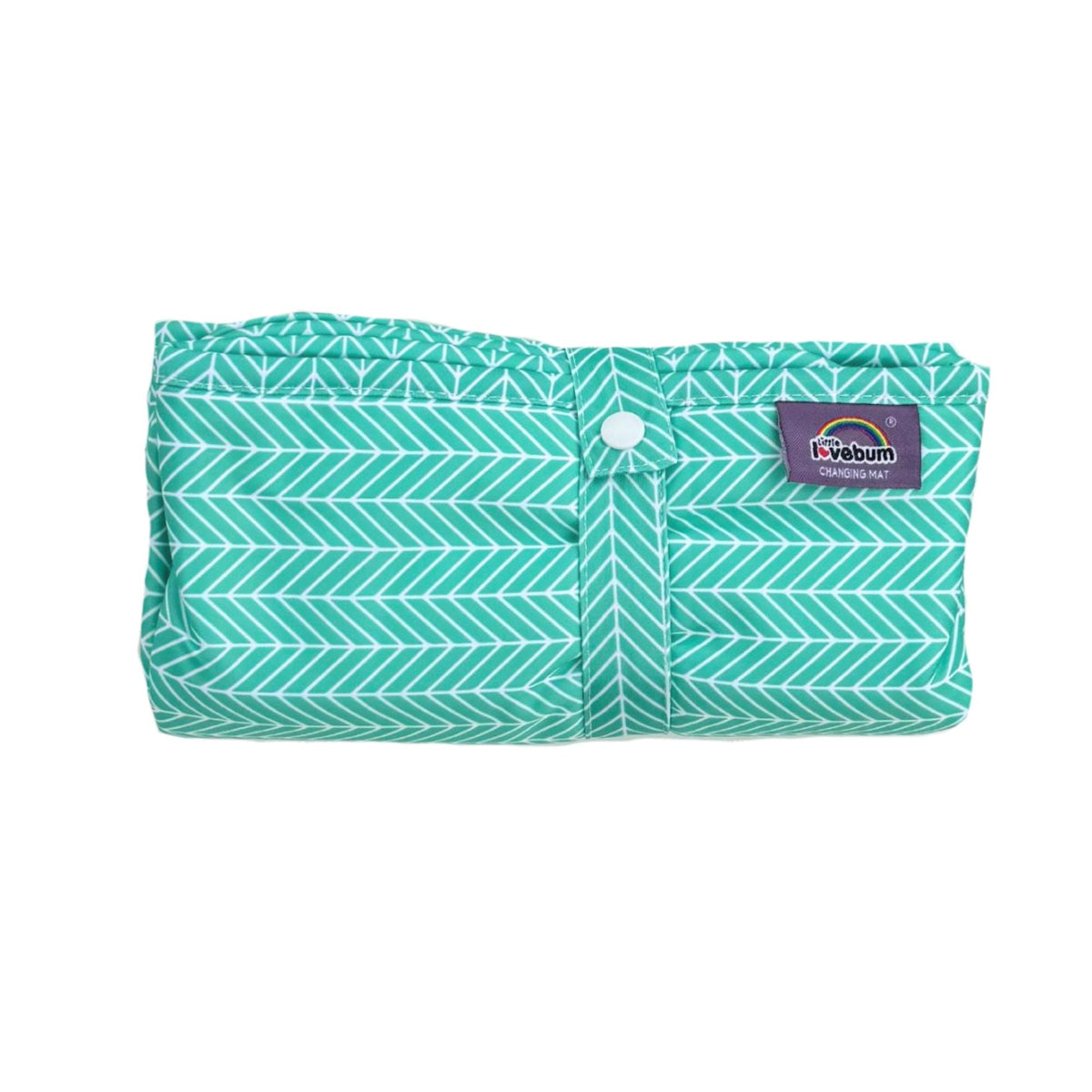 Little Lovebum Wasserdichte Wickelauflage/Sitzmatte – Wasserdichte Matte – MamaMilla