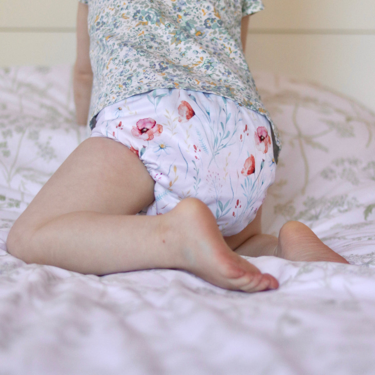 Kleine Lovebum-Windel mit dehnbaren Flügeln – Windel – MamaMilla
