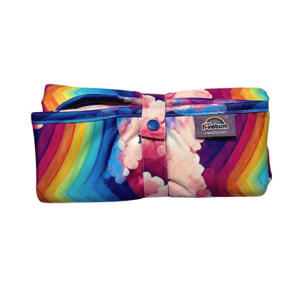 Little Lovebum Wasserdichte Wickelauflage/Sitzmatte – Wasserdichte Matte – MamaMilla