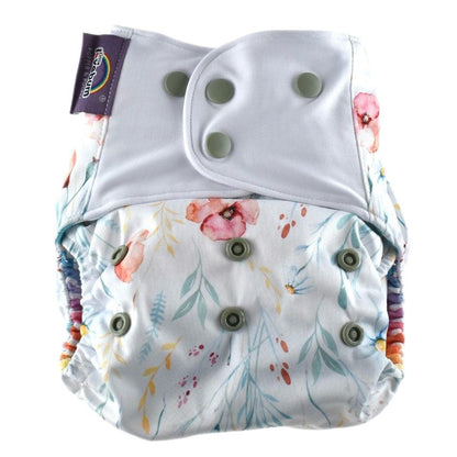 Kleine Lovebum-Windel mit dehnbaren Flügeln – Windel – MamaMilla