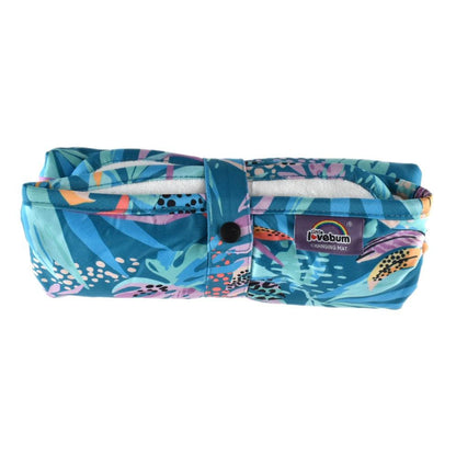 Little Lovebum Wasserdichte Wickelauflage/Sitzmatte – Wasserdichte Matte – MamaMilla
