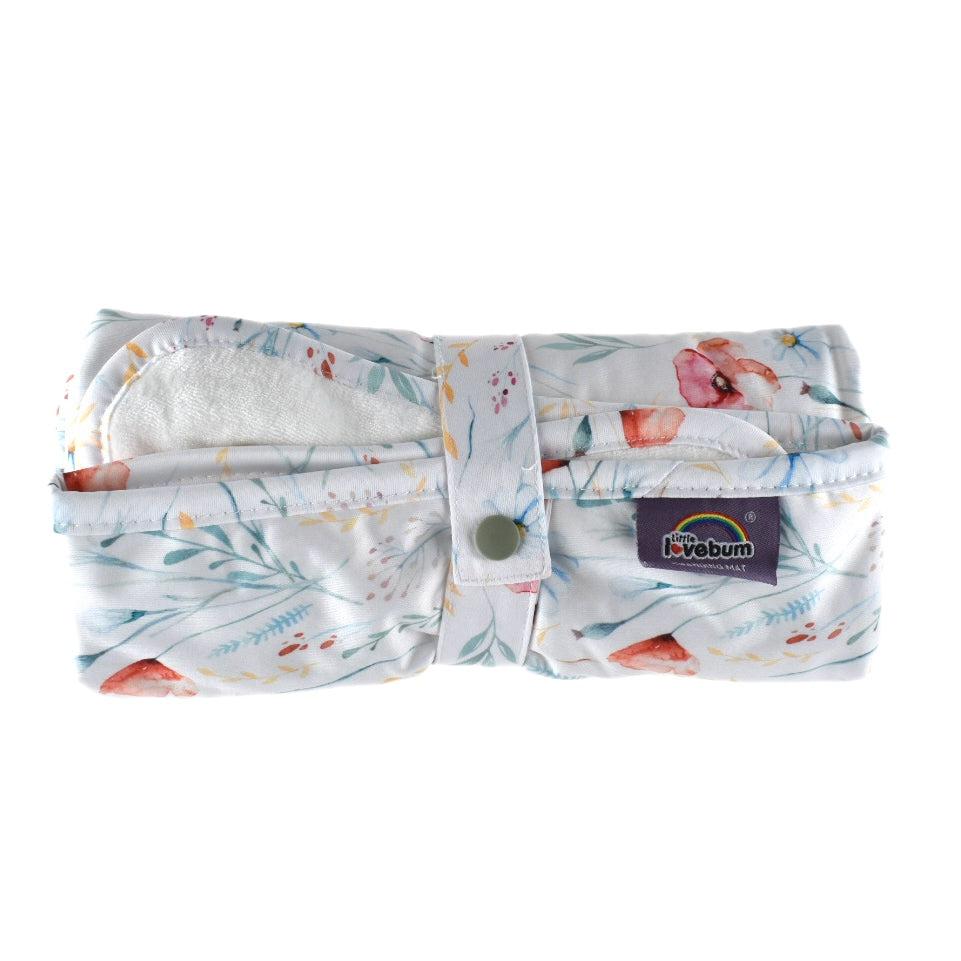 Little Lovebum Wasserdichte Wickelauflage/Sitzmatte – Wasserdichte Matte – MamaMilla