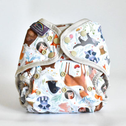 Little Lovebum Cover Onesize – Wasserdichte Abdeckung aus PUL – MamaMilla