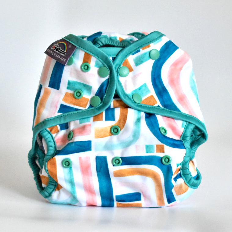 Little Lovebum Cover Onesize – Wasserdichte Abdeckung aus PUL – MamaMilla