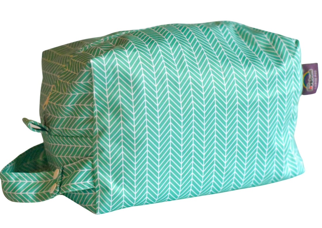 Little Lovebum Wetbag POD – Mint – Wetbag Pod – MamaMilla