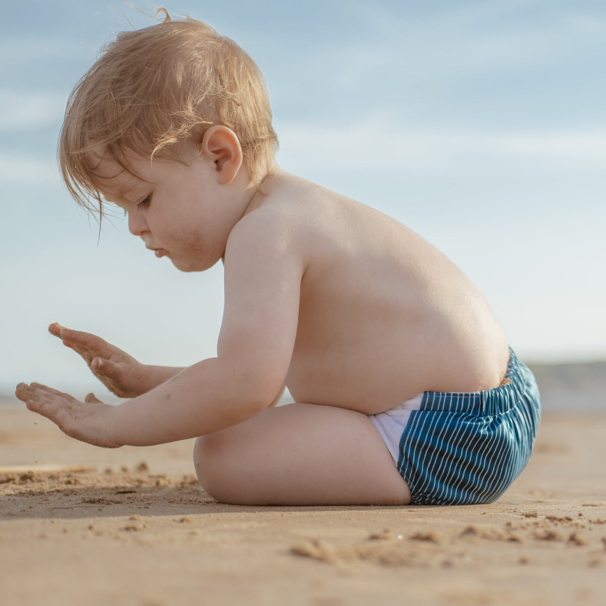 Kleine Lovebum-Windel mit dehnbaren Flügeln – Windel – MamaMilla