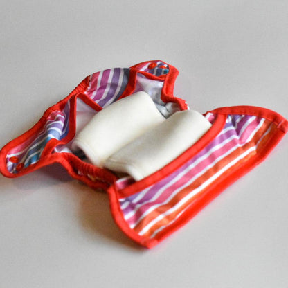 Little Lovebum Trifold für Neugeborene mit Bambus und Staydry – 1 Stück – Trifold – MamaMilla