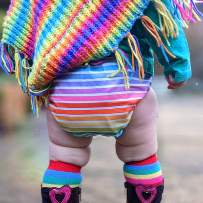 Kleine Lovebum-Windel mit dehnbaren Flügeln – Windel – MamaMilla