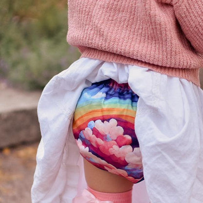 Kleine Lovebum-Windel mit dehnbaren Flügeln – Windel – MamaMilla