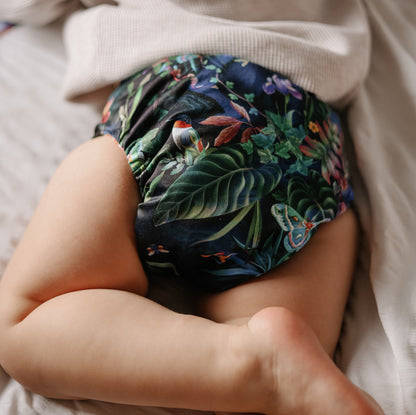 Kleine Lovebum-Windel mit dehnbaren Flügeln – Windel – MamaMilla