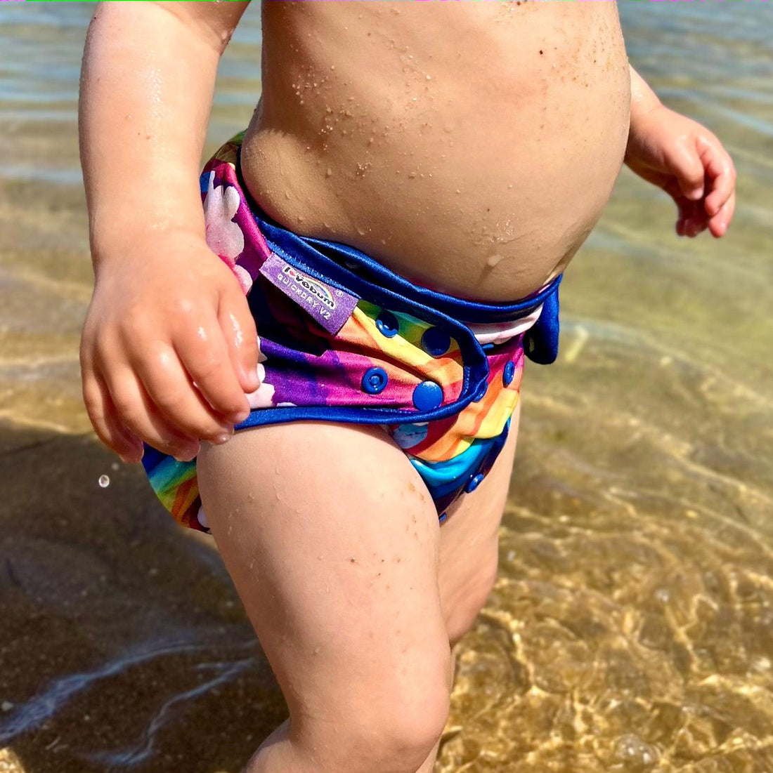 Little Lovebum All-In-One Onesize – Quickdry – All-In-One (AIO) – MamaMilla
