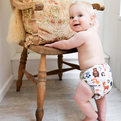 Little Lovebum Cover Onesize – Wasserdichte Abdeckung aus PUL – MamaMilla