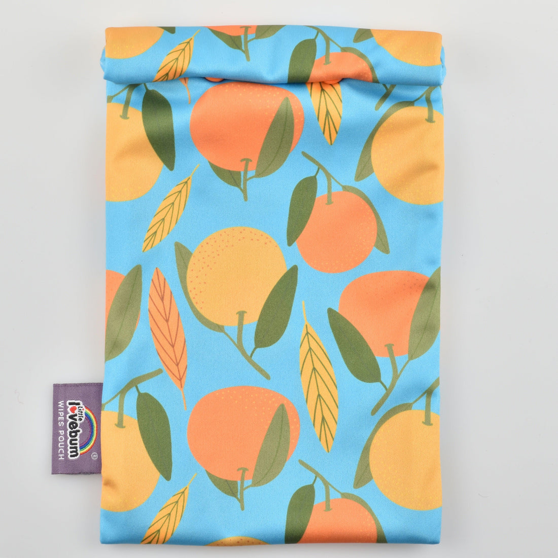 Little Lovebum Wetbag Mini – Clementine – Wetbag Mini – MamaMilla