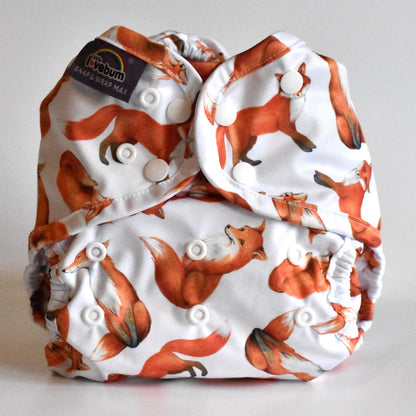 Little Lovebum Cover Onesize – Wasserdichte Abdeckung aus PUL – MamaMilla