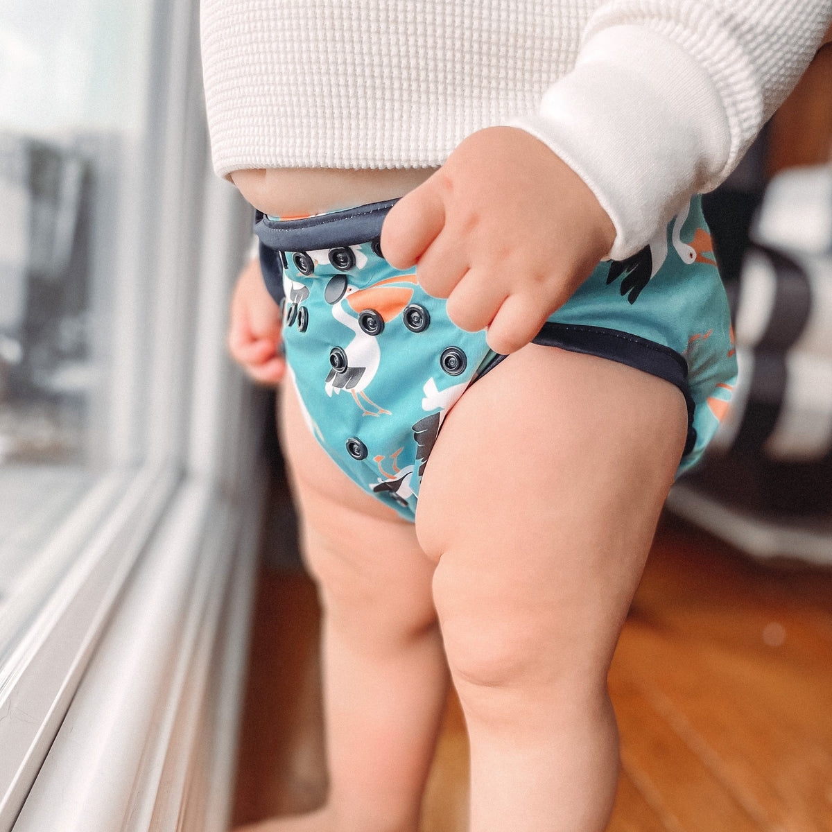 Little Lovebum Cover Onesize – Wasserdichte Abdeckung aus PUL – MamaMilla