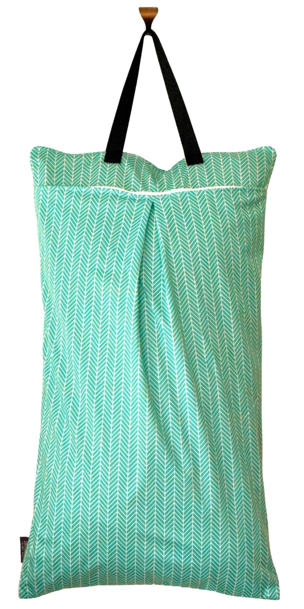 Little Lovebum Wetbag Large - Mint - Wetbag groß - MamaMilla